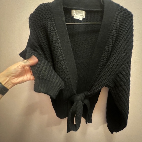 Anthropology tie cardigan - Picture 4 of 5